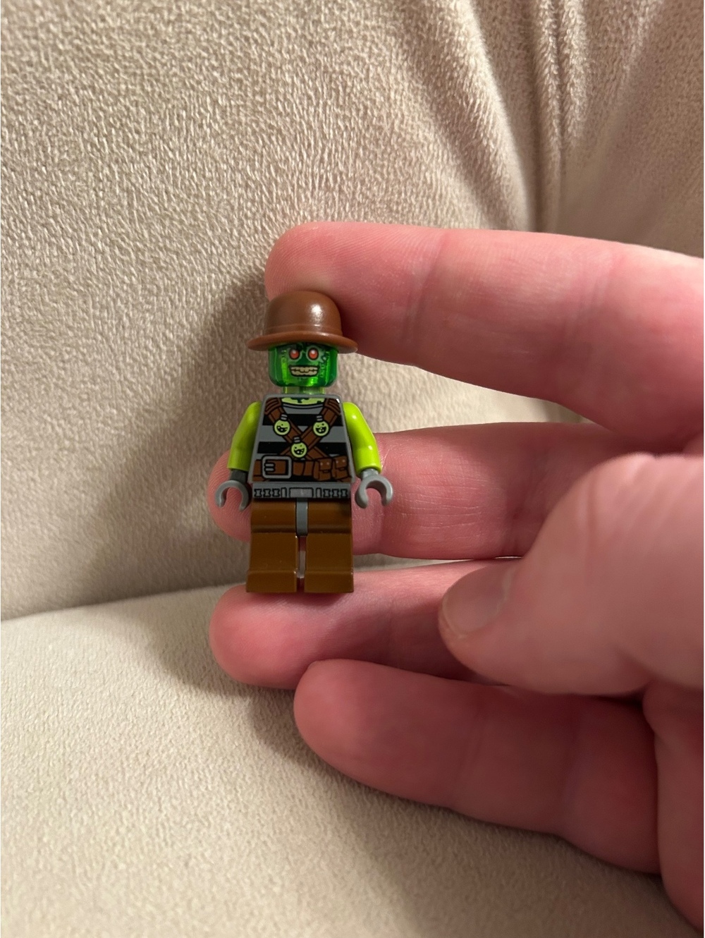 Lego Ultra Agents Retox Minifigure UAGT012